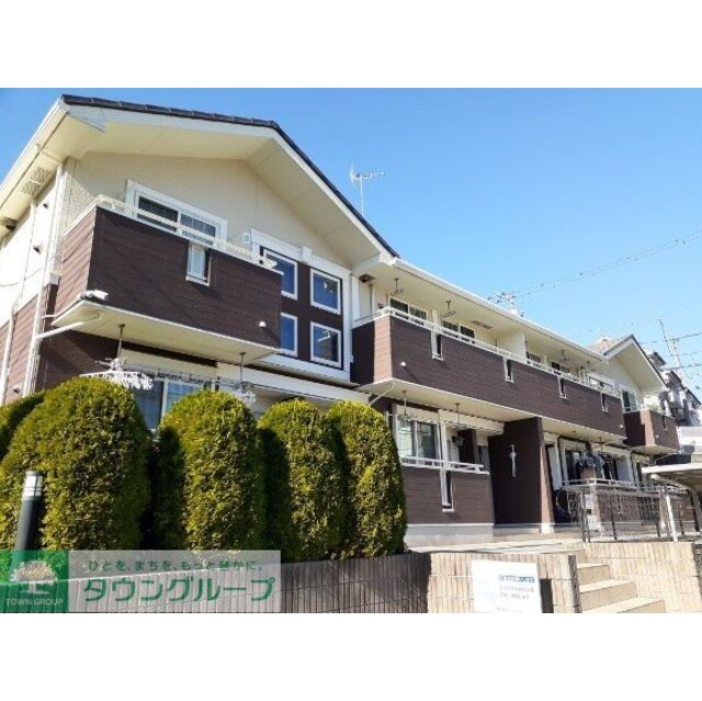 柿生駅より徒歩10分 築12年9ヶ月 2階建の賃貸物件