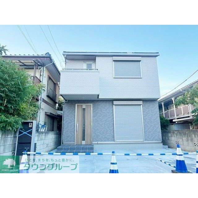 国立駅より徒歩15分 新築 2階建の賃貸物件