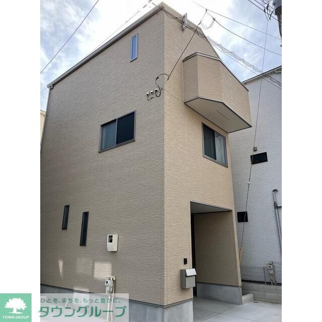 尻手駅より徒歩15分 築1年11ヶ月 3階建の賃貸物件