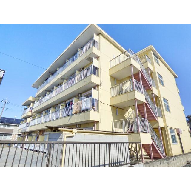 河辺駅より徒歩10分 築38年 4階建の賃貸物件