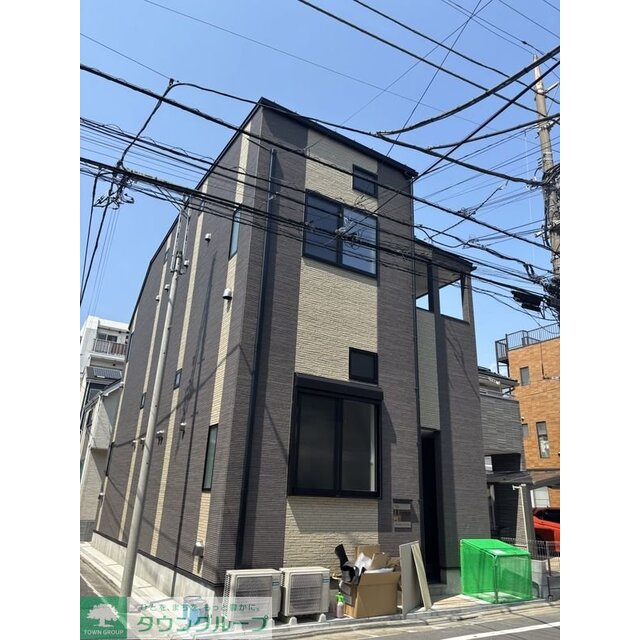 京成小岩駅より徒歩10分 新築 2階建の賃貸物件