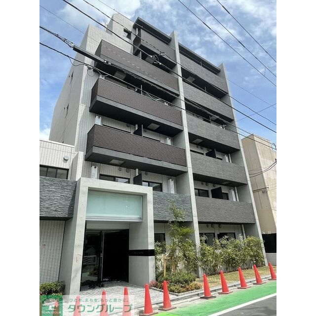 大島駅より徒歩6分 築4年4ヶ月 6階建の賃貸物件