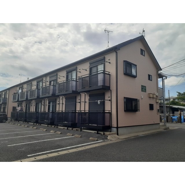 茂原駅より徒歩14分 築17年8ヶ月 2階建の賃貸物件