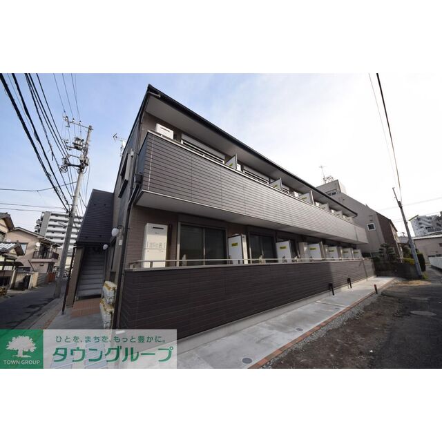 亀有駅より徒歩6分 築4年9ヶ月 2階建の賃貸物件