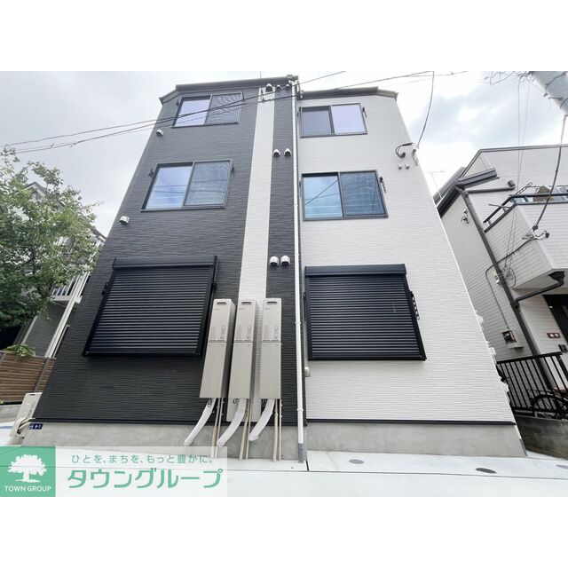 六郷土手駅より徒歩5分 新築 3階建の賃貸物件