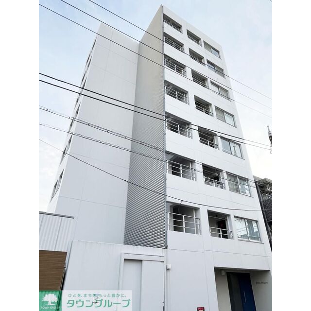 池上駅より徒歩3分 築17年8ヶ月 8階建の賃貸物件