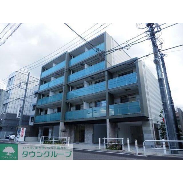 志村坂上駅より徒歩3分 築8年6ヶ月 5階建の賃貸物件