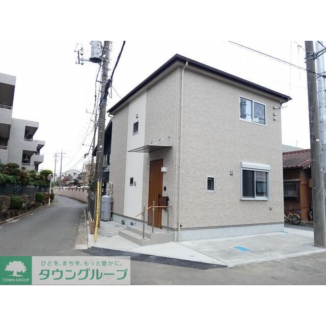 川越市駅より徒歩16分 新築 2階建の賃貸物件