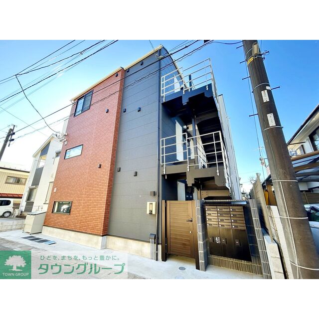 かしわ台駅より徒歩8分 新築 3階建の賃貸物件