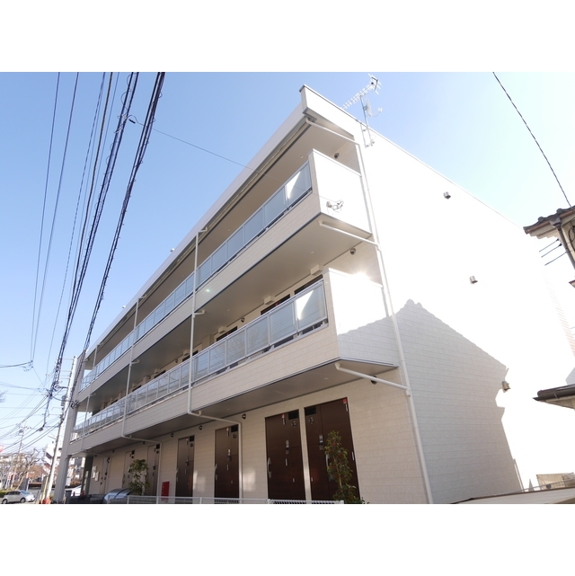 大塚・帝京大学駅より徒歩2分 築6年11ヶ月 3階建の賃貸物件