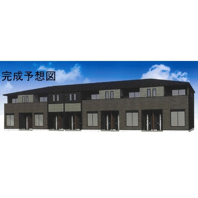 茂原駅よりバス12分 徒歩8分 築2年2ヶ月 2階建の賃貸物件