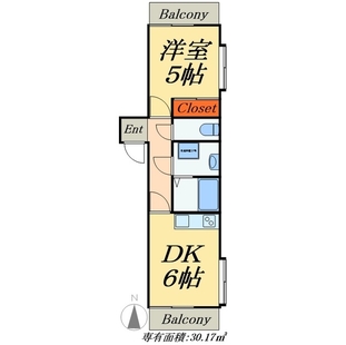 中野区新井5丁目