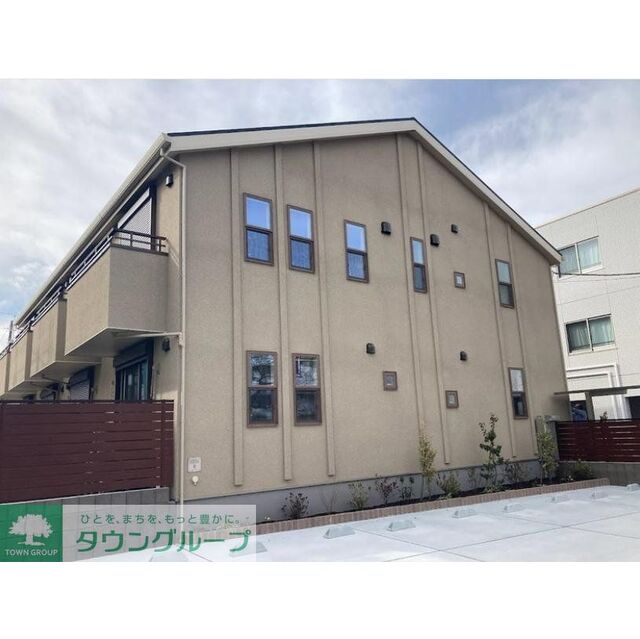 中村橋駅より徒歩6分 築1年10ヶ月 2階建の賃貸物件