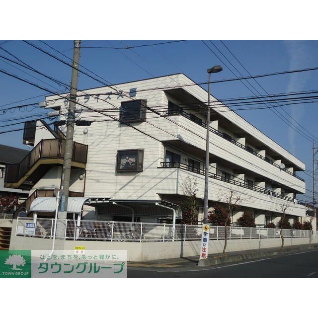 久喜駅より徒歩20分 築33年3ヶ月 3階建の賃貸物件