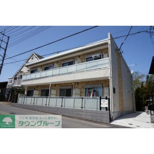 成田駅より徒歩8分 築9年9ヶ月 2階建の賃貸物件