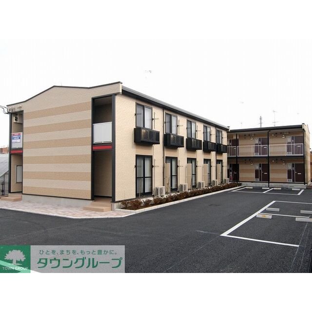 熊谷駅よりバス32分 徒歩4分 築17年11ヶ月 2階建の賃貸物件