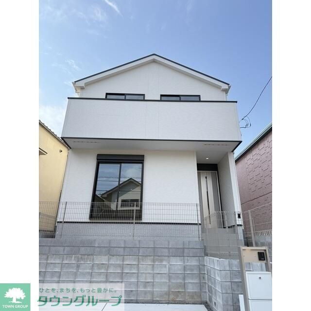 増尾駅より徒歩14分 新築 2階建の賃貸物件