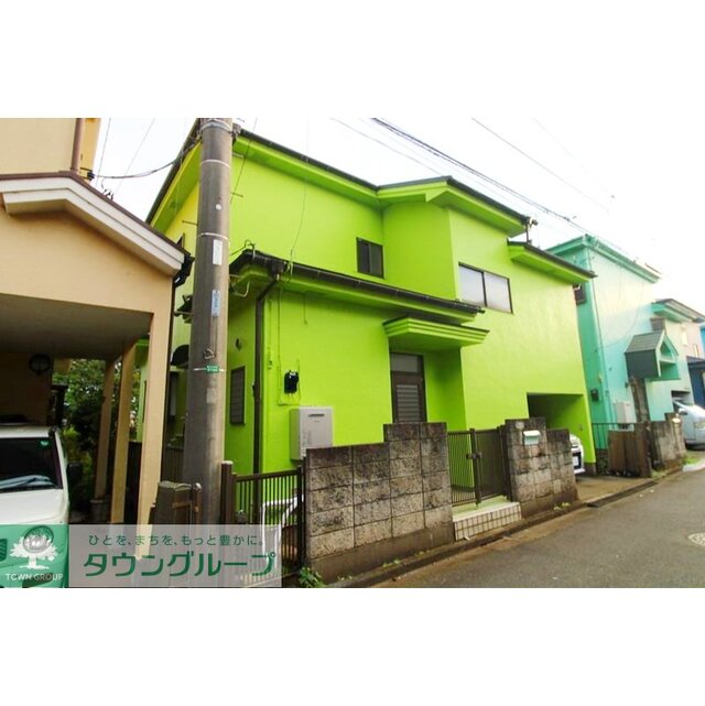 入曽駅より徒歩37分 築38年9ヶ月 2階建の賃貸物件