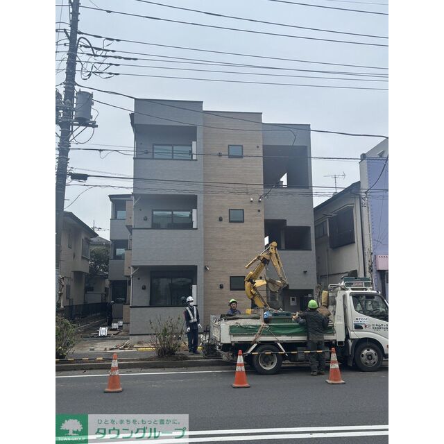 南流山駅より徒歩9分 新築 3階建の賃貸物件