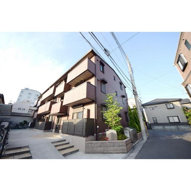 北綾瀬駅より徒歩22分 築13年 3階建の賃貸物件