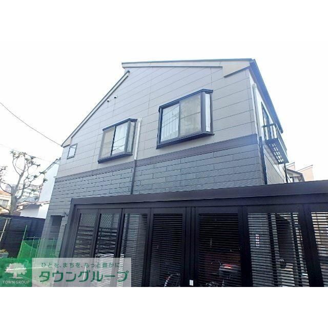 経堂駅より徒歩4分 築26年8ヶ月 2階建の賃貸物件