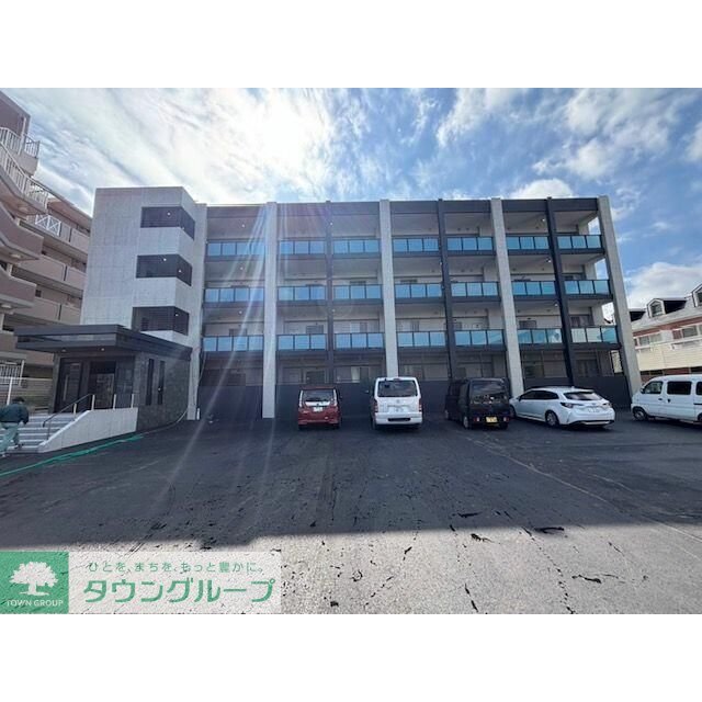 香椎宮前駅より徒歩8分 新築 4階建の賃貸物件