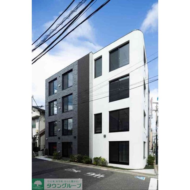 代田橋駅より徒歩12分 築1年3ヶ月 4階建の賃貸物件