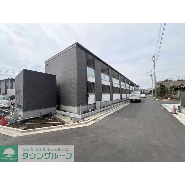 西府駅より徒歩6分 新築 2階建の賃貸物件