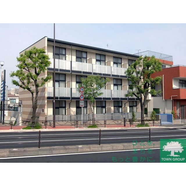 レオパレス多摩川の賃貸物件