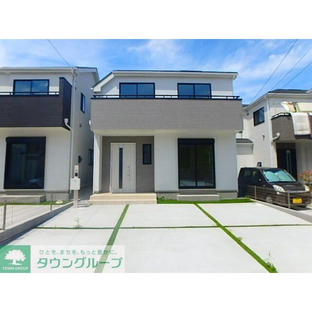 矢川駅より徒歩14分 新築 2階建の賃貸物件