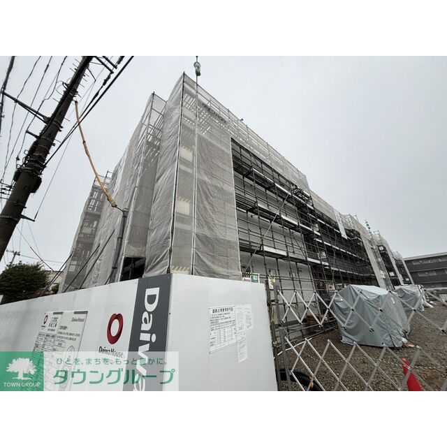 みのり台駅より徒歩12分 新築 3階建の賃貸物件