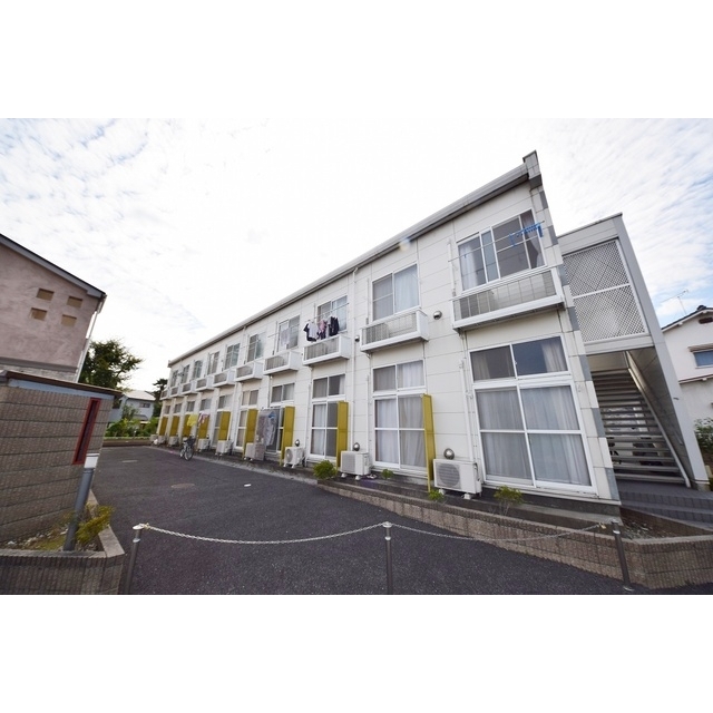 見沼代親水公園駅より徒歩5分 築21年7ヶ月 2階建の賃貸物件