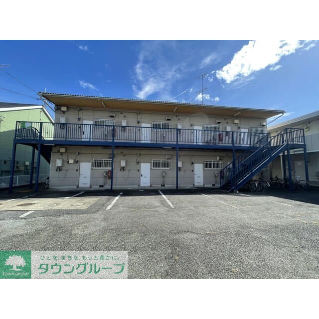 行田市駅より徒歩11分 築36年 2階建の賃貸物件