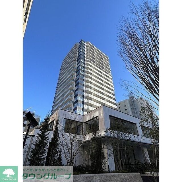 白金高輪駅より徒歩7分 築4年1ヶ月 22階建の賃貸物件