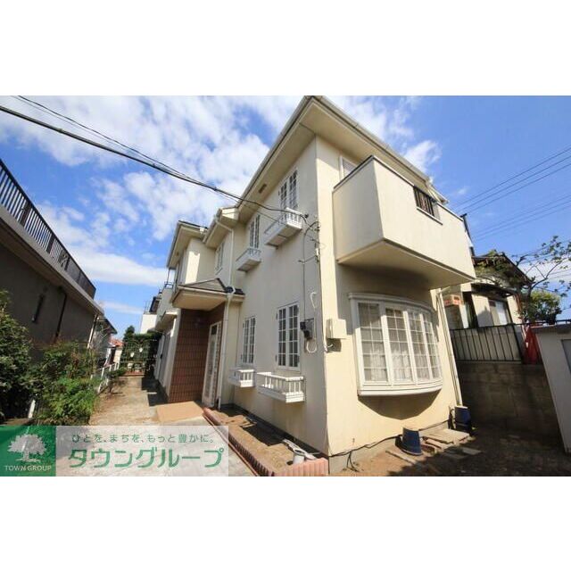 北国分駅より徒歩13分 築37年4ヶ月 2階建の賃貸物件