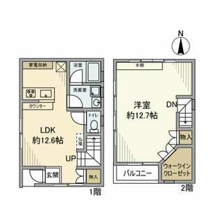 中野区新井5丁目