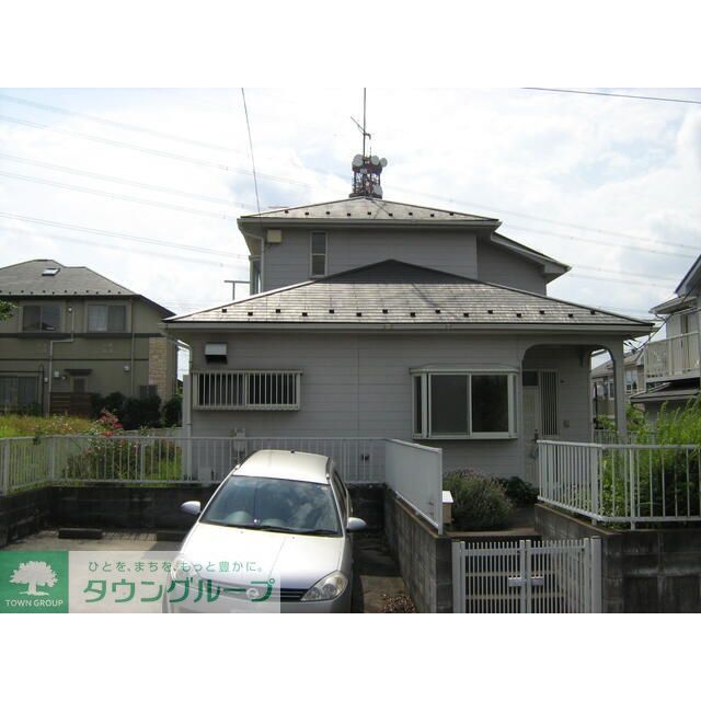 江田駅より徒歩8分 築33年4ヶ月 2階建の賃貸物件