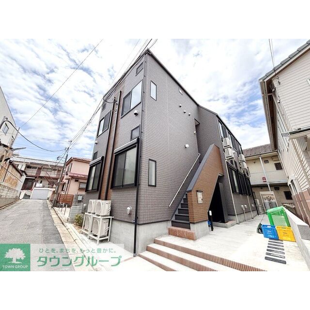 上板橋駅より徒歩8分 新築 2階建の賃貸物件