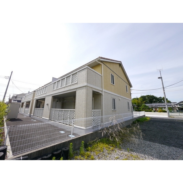 与野本町駅よりバス7分 徒歩1分 築18年7ヶ月 2階建の賃貸物件