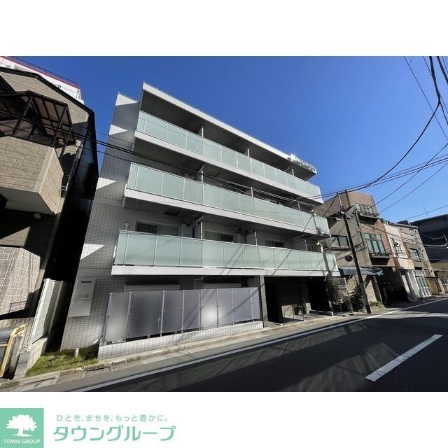 練馬駅より徒歩9分 築5年9ヶ月 4階建の賃貸物件