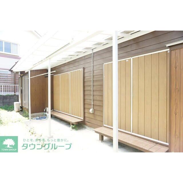 稲城駅より徒歩8分 築41年9ヶ月 1階建の賃貸物件