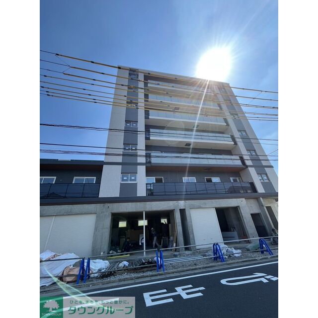 北綾瀬駅より徒歩15分 新築 7階建の賃貸物件