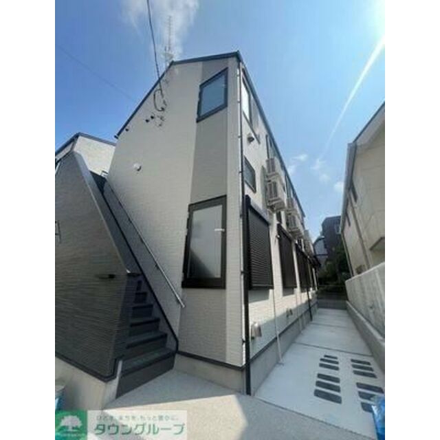 江戸川駅より徒歩11分 新築 2階建の賃貸物件