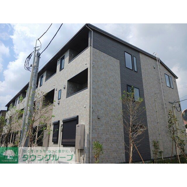 運河駅より徒歩10分 新築 3階建の賃貸物件