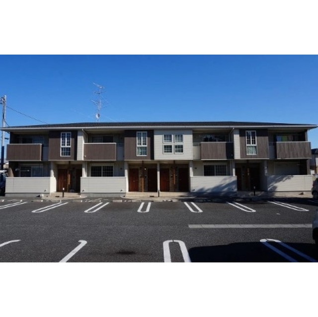 鎌ケ谷駅より徒歩8分 築15年8ヶ月 2階建の賃貸物件