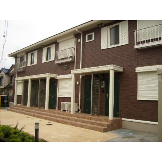 東久留米駅よりバス6分 徒歩9分 築17年2ヶ月 2階建の賃貸物件