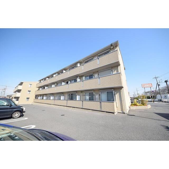 新狭山駅より徒歩20分 築12年2ヶ月 3階建の賃貸物件