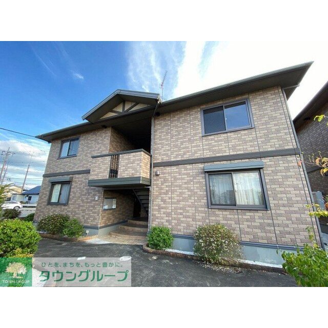 本庄早稲田駅よりバス7分 徒歩4分 築19年2ヶ月 2階建の賃貸物件