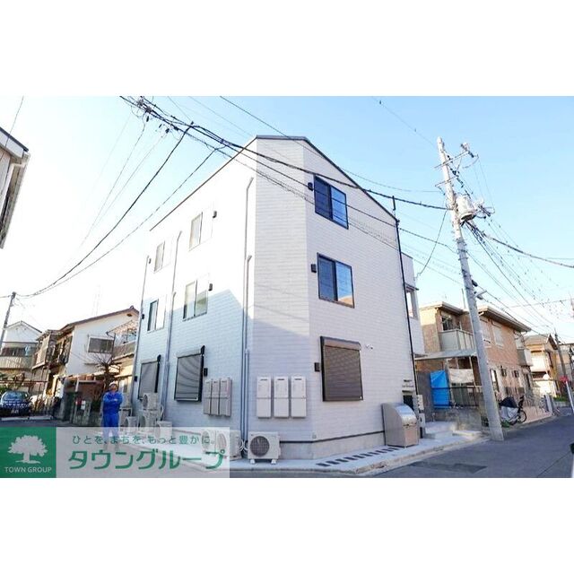 谷在家駅より徒歩7分 新築 3階建の賃貸物件