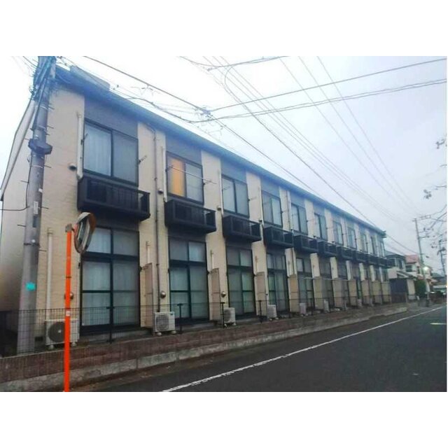 箱根ケ崎駅より徒歩16分 築18年7ヶ月 2階建の賃貸物件